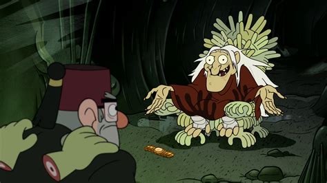 Analyzing the Hand Witch's Motives in Gravity Falls